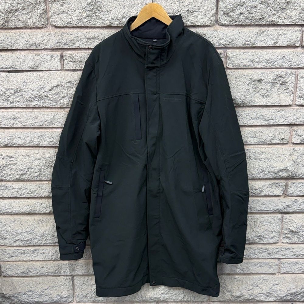 Men's Dark Greene and Black Jacket